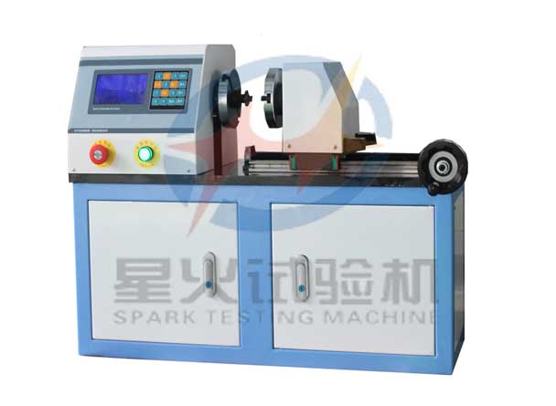 50Nm扭轉彈簧疲勞試驗機（臥式）